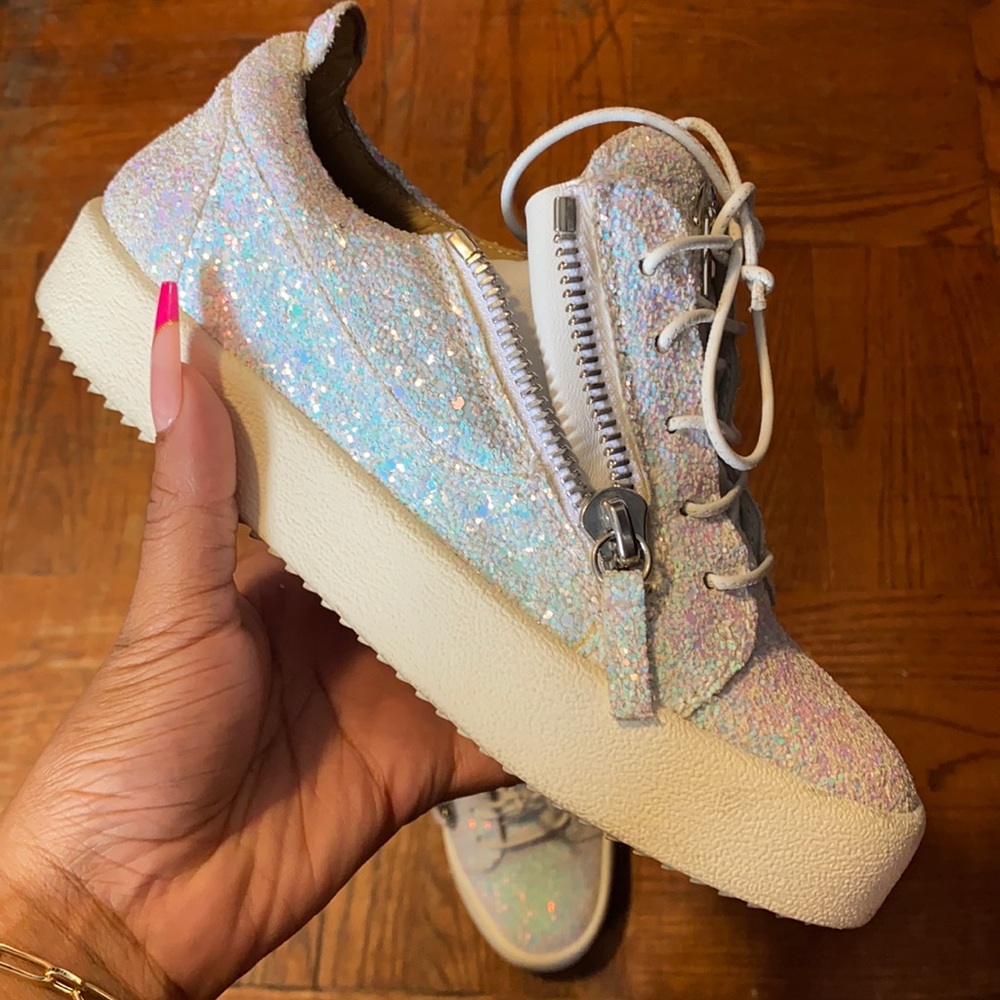 Giuseppe Zanotti Sparkly sneakers